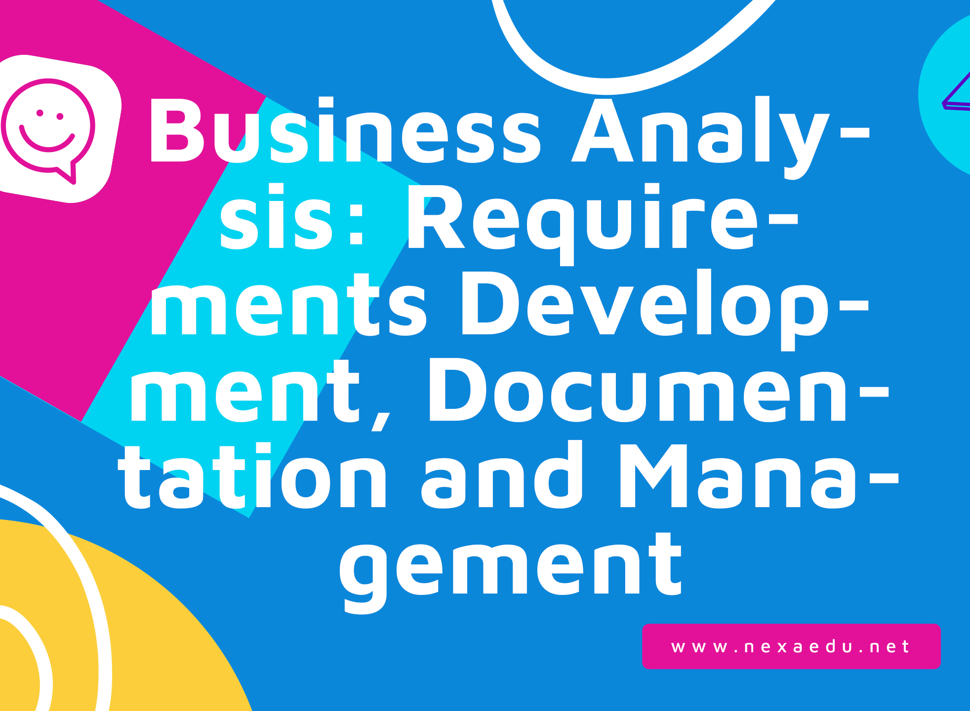 Business Analysis: Requirements Development, Documentation and Management